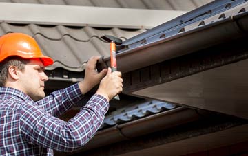 gutter repair Spittal Houses, South Yorkshire
