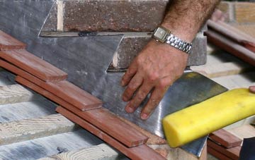 is Spittal Houses lead roofing safe?
