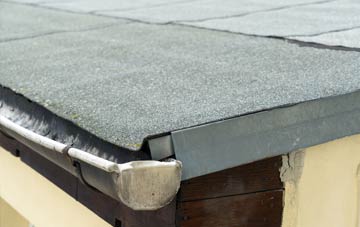 repair or replace Spittal Houses flat roofing?