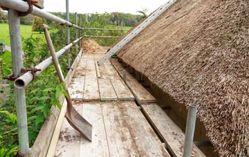 advantages of Spittal Houses thatch roofing