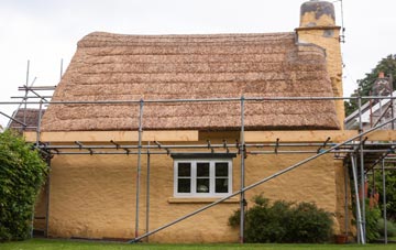 Spittal Houses thatch roofing costs